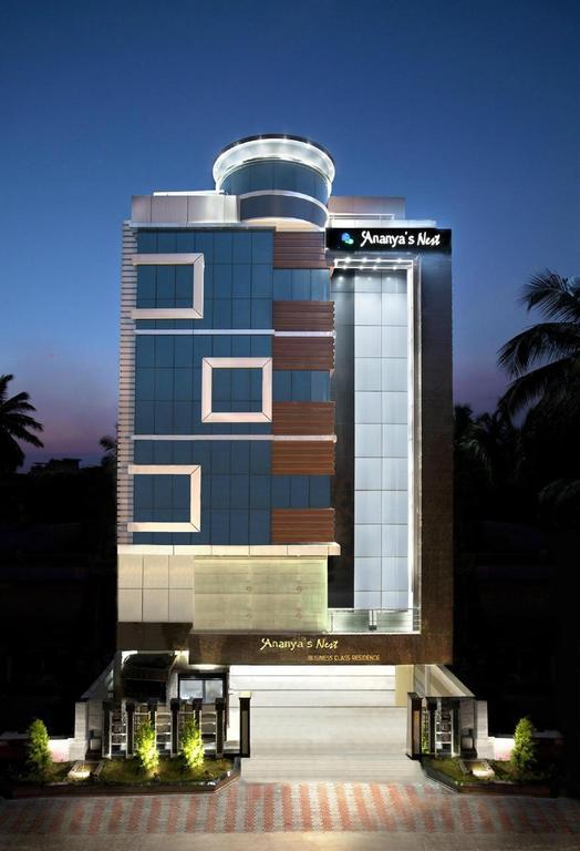 Hotel Ananyas Nest Coimbatore Zewnętrze zdjęcie